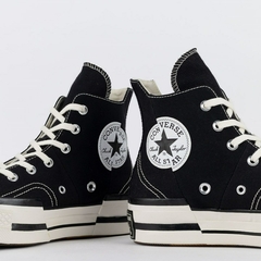 CT19700002 Tênis Converse Chuck 70 Hi Plus Preto - loja online