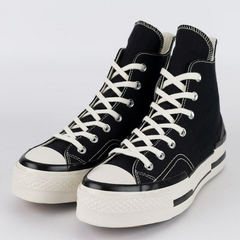 CT19700002 Tênis Converse Chuck 70 Hi Plus Preto - Saffira Vest-All Star - Converse 