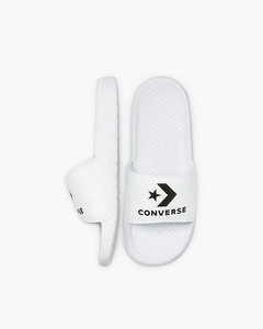 CO03550002 Chinelo All Star Star Slide Branco