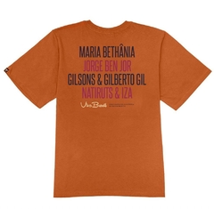 Camiseta Festival Viva Brasil Terra - comprar online