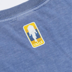 Camiseta Ous x Caloi Cross Azul - Nephew