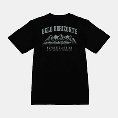 Camiseta Nephew Belo Horizonte Preta - comprar online