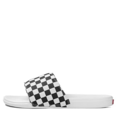 Chinelo Vans Slide On Checkerboard White na internet