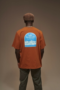 Camiseta Belo Horizonte Ski Resort Terracota - loja online