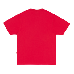 Camiseta High Tee Comet Vermelha na internet