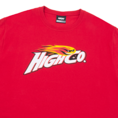 Camiseta High Tee Comet Vermelha - comprar online