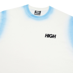 Camiseta High Bleached Tee Logo Off White - comprar online