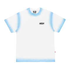 Camiseta High Bleached Tee Logo Off White