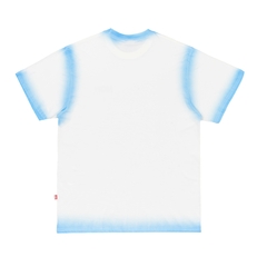 Camiseta High Bleached Tee Logo Off White na internet