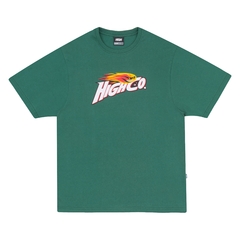 Camiseta High Tee Comet Verde