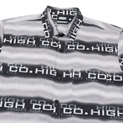 Camisa de Botão High Aura Preta - comprar online