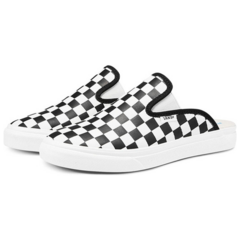 Tênis Vans Mule SF Leather Checkerboard - comprar online