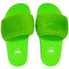 Chinelo Nephew Pêlo Verde Neon - comprar online