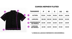 Camisa Nephew Fluted Mostarda - loja online