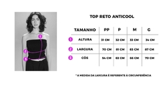 Top Reto Anticool Preto - loja online