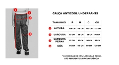 Calça Anticool Underpants Xadrez Cinza - Nephew