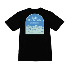 Camiseta Belo Horizonte Ski Resort Preta - comprar online