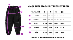 Calça Ziper Track Pants Nephew Vermelha na internet
