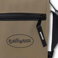 Shoulder Bag Nephew X Planeta Bege - comprar online