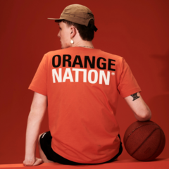 Camiseta Freedom ON Inter x Nephew - Laranja - comprar online