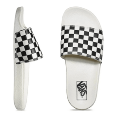 Chinelo Vans Slide On Checkerboard White - comprar online