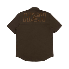 Camisa High Dallas Marrom - comprar online