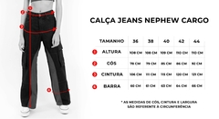 Calça Jeans Cargo Anticool By Nephew - comprar online