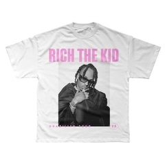 Camiseta Rich The Kid Brasil Tour Off White