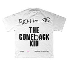 Camiseta Rich The Kid Brasil Tour Off White - comprar online
