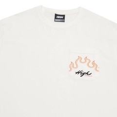 Camiseta High Futtoburo Off White na internet