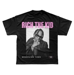 Camiseta Rich The Kid Brasil Tour Preta