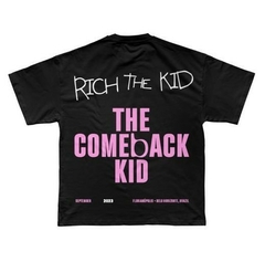 Camiseta Rich The Kid Brasil Tour Preta - comprar online