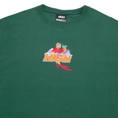 Camiseta High Macaw Verde - comprar online