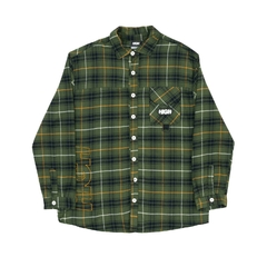 Camisa High Flannel Equipment Verde