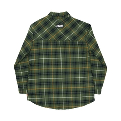 Camisa High Flannel Equipment Verde - comprar online