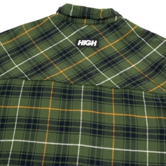 Camisa High Flannel Equipment Verde - Nephew