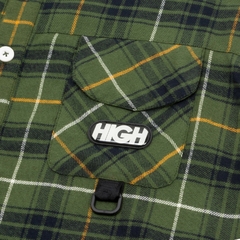 Imagem do Camisa High Flannel Equipment Verde