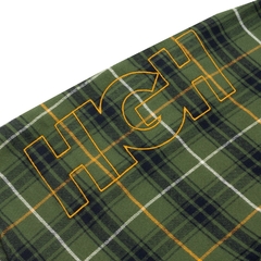 Camisa High Flannel Equipment Verde