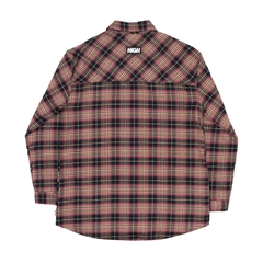 Camisa High Flannel Equipment Vermelho - comprar online