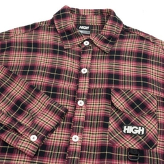 Camisa High Flannel Equipment Vermelho na internet