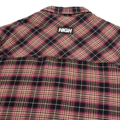 Camisa High Flannel Equipment Vermelho - Nephew