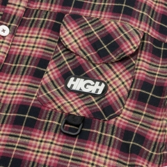 Imagem do Camisa High Flannel Equipment Vermelho