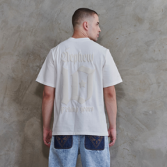 Camiseta Nephew 10 F*ckng Years Off White - loja online