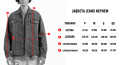 Imagem do Jaqueta Jeans Nephew x Jack