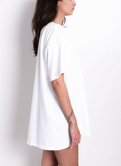 Camiseta Basica Anticool Over Off White - comprar online