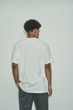 Camiseta Nephew Oversized Off White - comprar online