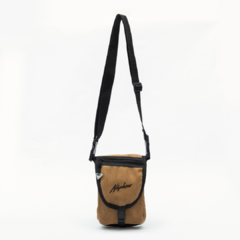 Shoulder Bag Nephew Veludo 23 Caramelo - comprar online