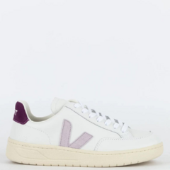 Tênis Vert Shoes V-12 Couro Leather Lilas