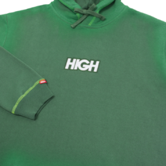 Moletom High Logo Verde - comprar online