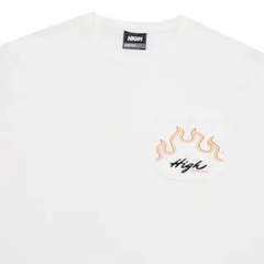 Camiseta High Pocket Futtoburo Off White - comprar online